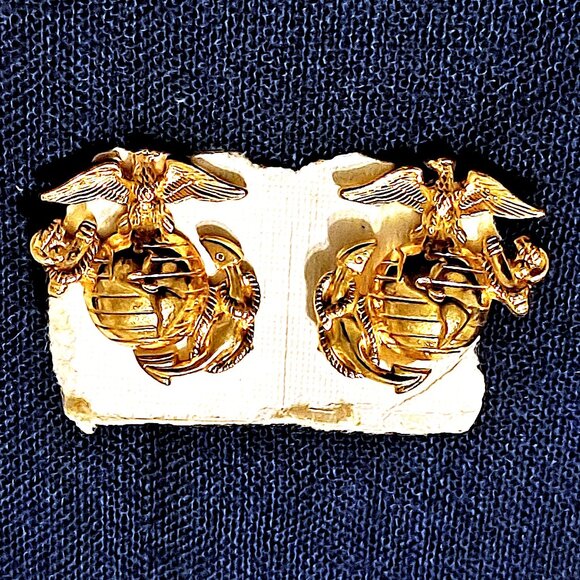U.S. Marine Corps Gold Eagle, Globe & Anchor (EGA) Lapel Pins - Picture 6 of 10